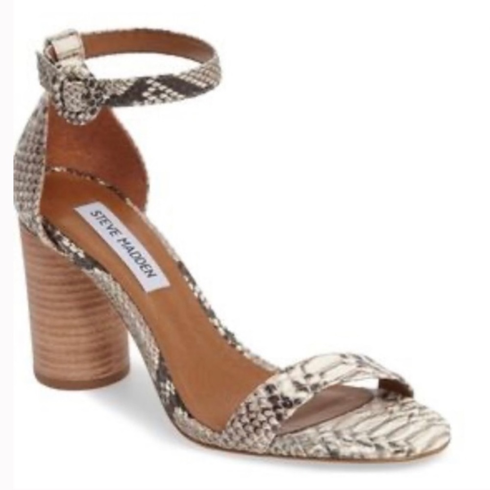 Steve Madden Sara Heeled Sandals